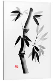 Magnettafel Bambus 02