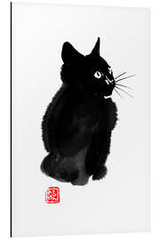 Magnettafel Flauschige Katze