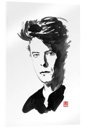 Akrylbilde David Bowie