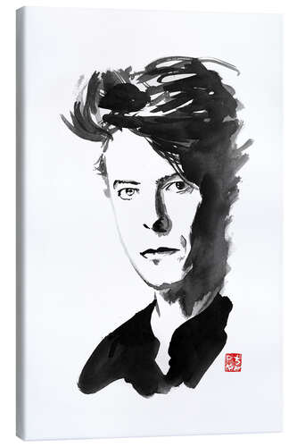 Canvas print David Bowie