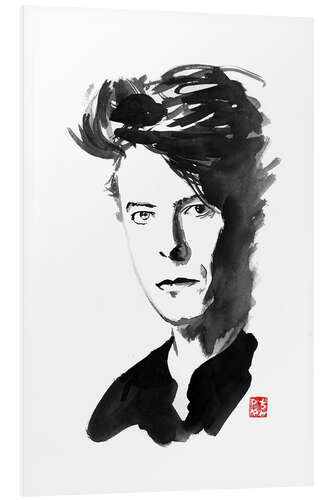 Tableau en PVC David Bowie