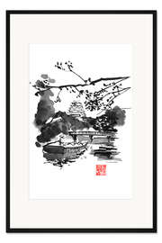 Gerahmter Kunstdruck Brücke