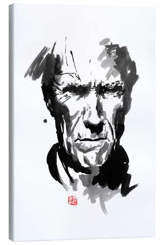 Canvas print Clint eastwood