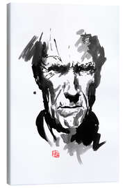 Canvas print Clint eastwood