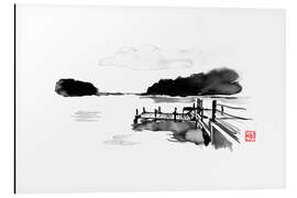 Magnettafel Landschaftsstrand