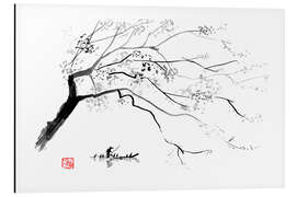 Magnettafel Baum und Fischer