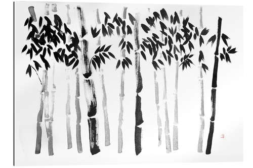 Galleriprint Bamboos forest