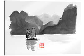 Gallery print Along bay