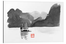 Magnettafel Entlang der Bucht