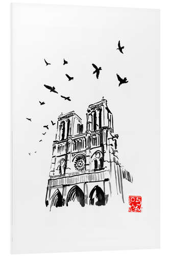 Tableau en PVC Notre-Dame