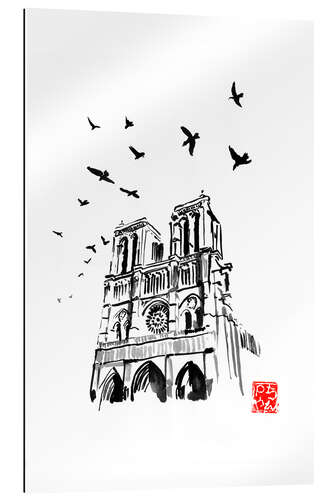 Gallery print Notre Dame