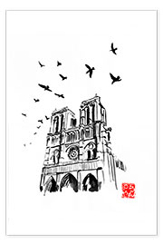 Plakat Notre Dame