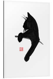 Magnettafel Entspannte Katze