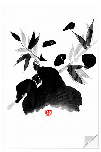 Wall sticker Panda