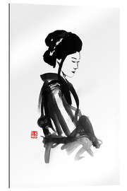 Gallery print Thinking geisha 02