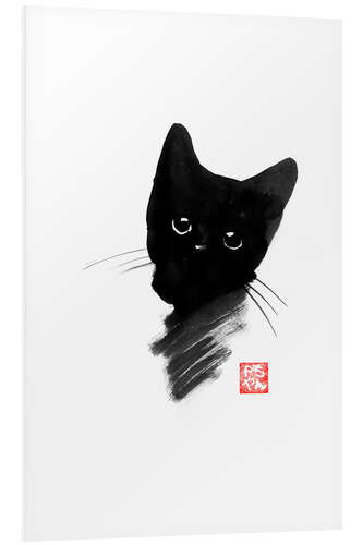 Quadro em PVC Tichat cat