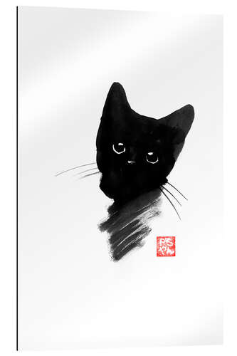 Gallery print Tichat cat