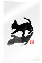 Gallery print Shadow cat