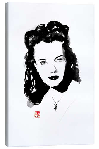 Canvas print Romy Schneider