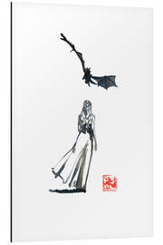 Magnettafel Mutter Drache