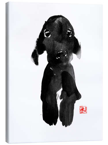 Canvas print Dog cute