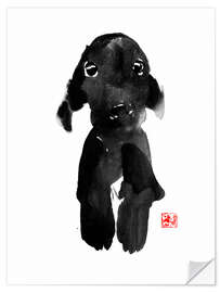 Wall sticker Dog cute