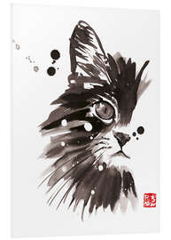 Foam board print Kitten portrait