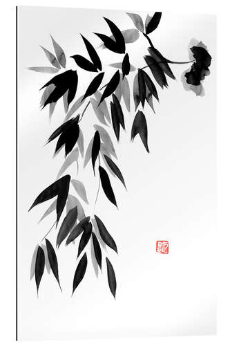 Gallery print Falling Bamboos