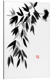 Magnettafel Fallender Bambus