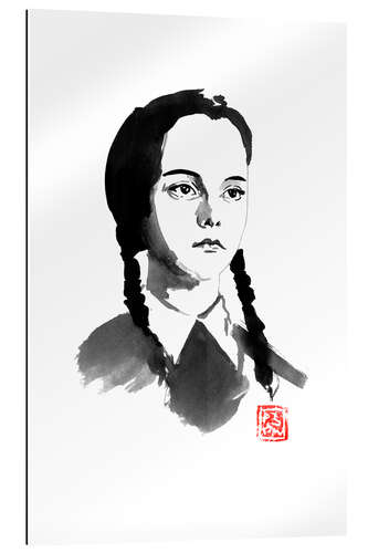 Galleriprint Wednesday Addams