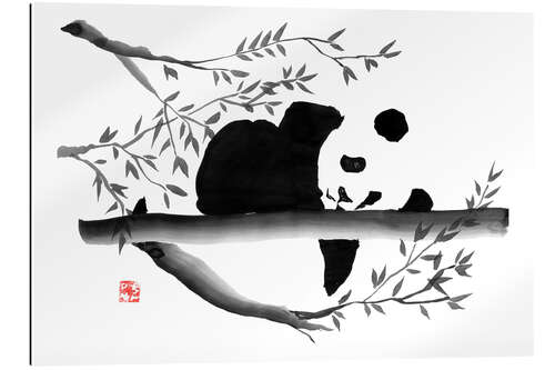 Gallery print Panda sleeping