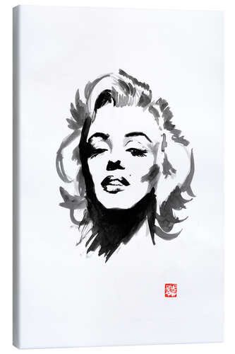 Quadro em tela Marilyn Monroe