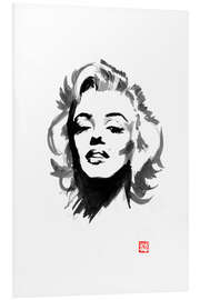 Foam board print Marilyn Monroe