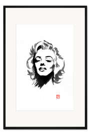 Gerahmter Kunstdruck Marilyn Monroe
