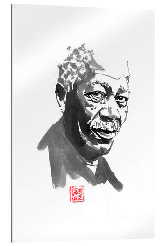 Gallery Print Morgan Freeman