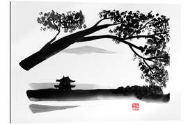 Gallery print Landscape temple