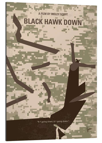 Alubild Black Hawk Down