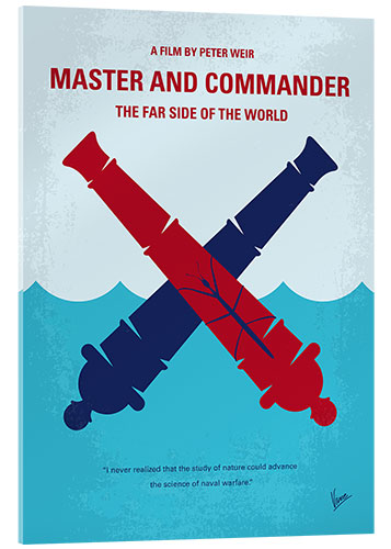 Acrylic print Master and Commander