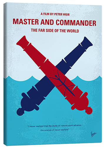 Quadro em tela Master and Commander