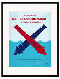 Gerahmter Kunstdruck Master and Commander