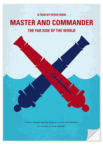 Vinilo para la pared Master and Commander