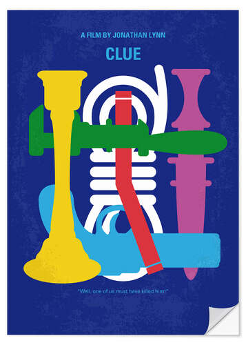 Wall sticker Clue