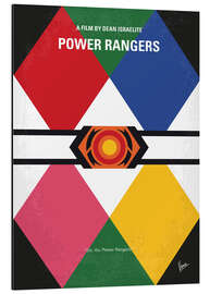 Magnettafel Power Rangers
