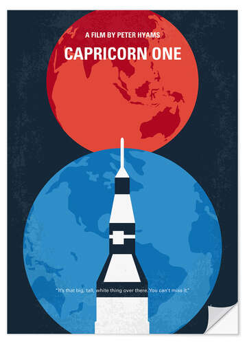 Sticker mural Capricorn One (anglais)