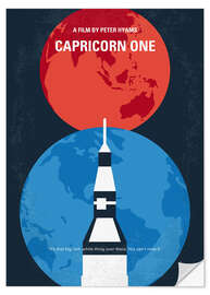 Naklejka na ścianę Capricorn One