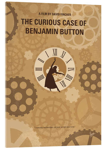Acrylic print Benjamin Button