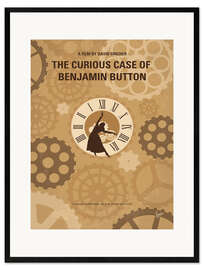 Impression artistique encadrée L'Étrange Histoire de Benjamin Button (anglais)