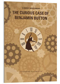 Tableau en plexi-alu L'Étrange Histoire de Benjamin Button (anglais)