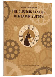 Obraz na drewnie Benjamin Button