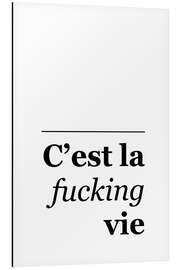 Magnettafel C'est la f*** vie